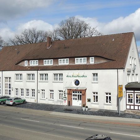 Hotel Stadt Munster Esterno foto